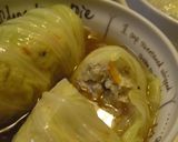 土鍋で和っ風な ロールキャベツ♪作り方5写真
