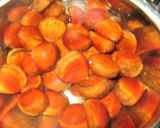 きび砂糖de栗の甘露煮♪作り方1写真