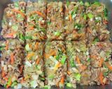 蓮根万歳♪春巻き作り方11写真