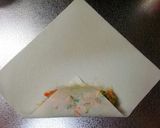 蓮根万歳♪春巻き作り方13写真