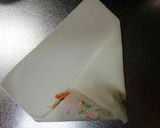 蓮根万歳♪春巻き作り方14写真