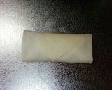 蓮根万歳♪春巻き作り方17写真