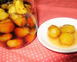 きび砂糖de栗の甘露煮♪作り方10写真