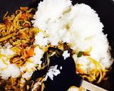 そば飯作り方2写真