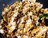 そば飯作り方4写真