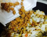 そば飯作り方3写真