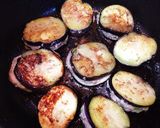 茄子の鶏ミンチ挟み焼き作り方5写真