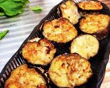 茄子の鶏ミンチ挟み焼き作り方6写真