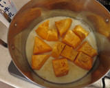 かぼちゃとあずき缶のミルク煮作り方1写真