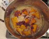 かぼちゃとあずき缶のミルク煮作り方2写真