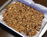 簡単チョコレートシリアルバー作り方3写真