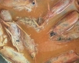 海老の頭で☆とろとろ白菜の海老味噌蒸し作り方2写真