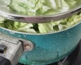 海老の頭で☆とろとろ白菜の海老味噌蒸し作り方4写真