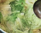 海老の頭で☆とろとろ白菜の海老味噌蒸し作り方5写真