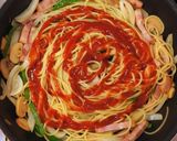 懐かしの味！簡単本格ナポリタンの秘密作り方14写真