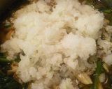 菜っ葉の炊いたん！小松菜のみぞれ煮よ♪作り方3写真