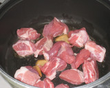 麺つゆで簡単★豚肉と根菜の煮物作り方4写真