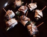 秋メニュー！こんがり秋刀魚ロール☆作り方4写真