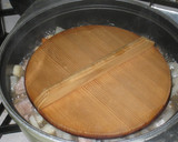 麺つゆで簡単★豚肉と根菜の煮物作り方8写真