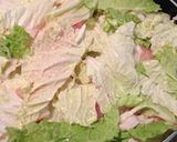 豚肉と白菜の重ね蒸し作り方2写真