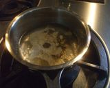 千切りキャベツと肉団子のラーメン作り方5写真