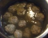 千切りキャベツと肉団子のラーメン作り方6写真