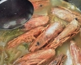 海老の頭で☆とろとろ白菜の海老味噌蒸し作り方6写真