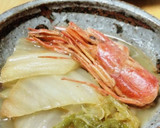 海老の頭で☆とろとろ白菜の海老味噌蒸し作り方7写真