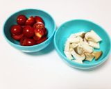幼児食 野菜スープで魚煮作り方3写真