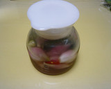 自家製みょうがと胡瓜のピクルスすし作り方1写真