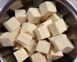 高野豆腐のカラフル煮作り方1写真