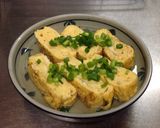 明太子入り出し巻き卵作り方5写真