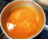 幼児食 野菜スープで魚煮作り方4写真