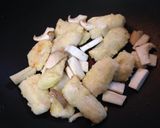 幼児食 野菜スープで魚煮作り方6写真