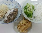 大根ときのこのサラダ作り方1写真