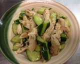 辛い♪タコときゅうりの豆板醤和え作り方5写真