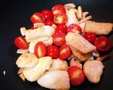 幼児食 野菜スープで魚煮作り方7写真