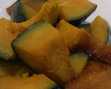 ♪かぼちゃの煮物♪作り方3写真
