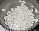 基本★白花豆の甘煮作り方1写真