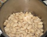 基本★白花豆の甘煮作り方5写真