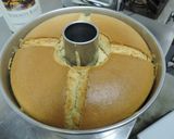 シフォンケーキ／ロイヤルミルクティ風味作り方13写真