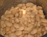 基本★白花豆の甘煮作り方8写真