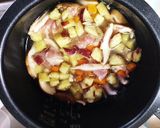 ☆さつまいもの炊き込みご飯☆作り方3写真