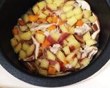 ☆さつまいもの炊き込みご飯☆作り方4写真