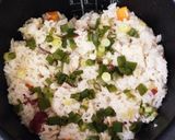 ☆さつまいもの炊き込みご飯☆作り方6写真