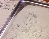 ラプンツェルケーキ♡作り方1写真