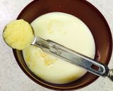 ほんのりカレーな豚挽肉と豆乳の冷しうどん作り方6写真