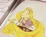 ラプンツェルケーキ♡作り方2写真