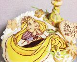 ラプンツェルケーキ♡作り方10写真