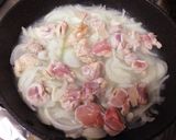 簡単！すき焼きのタレで作る親子丼♡作り方2写真
